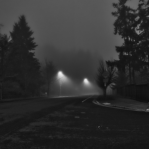 Foggy Corner
